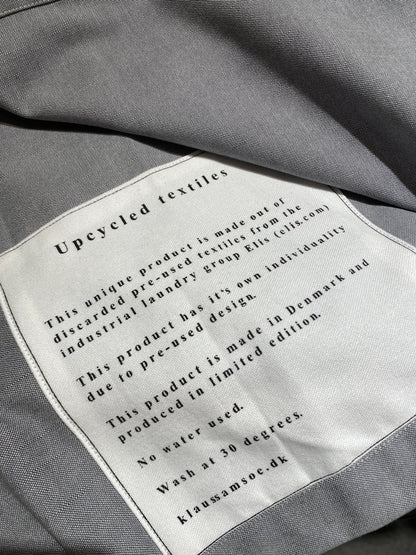 Lavet i Danmark Overshirt (Stengrå) - Klaus Samsøe
