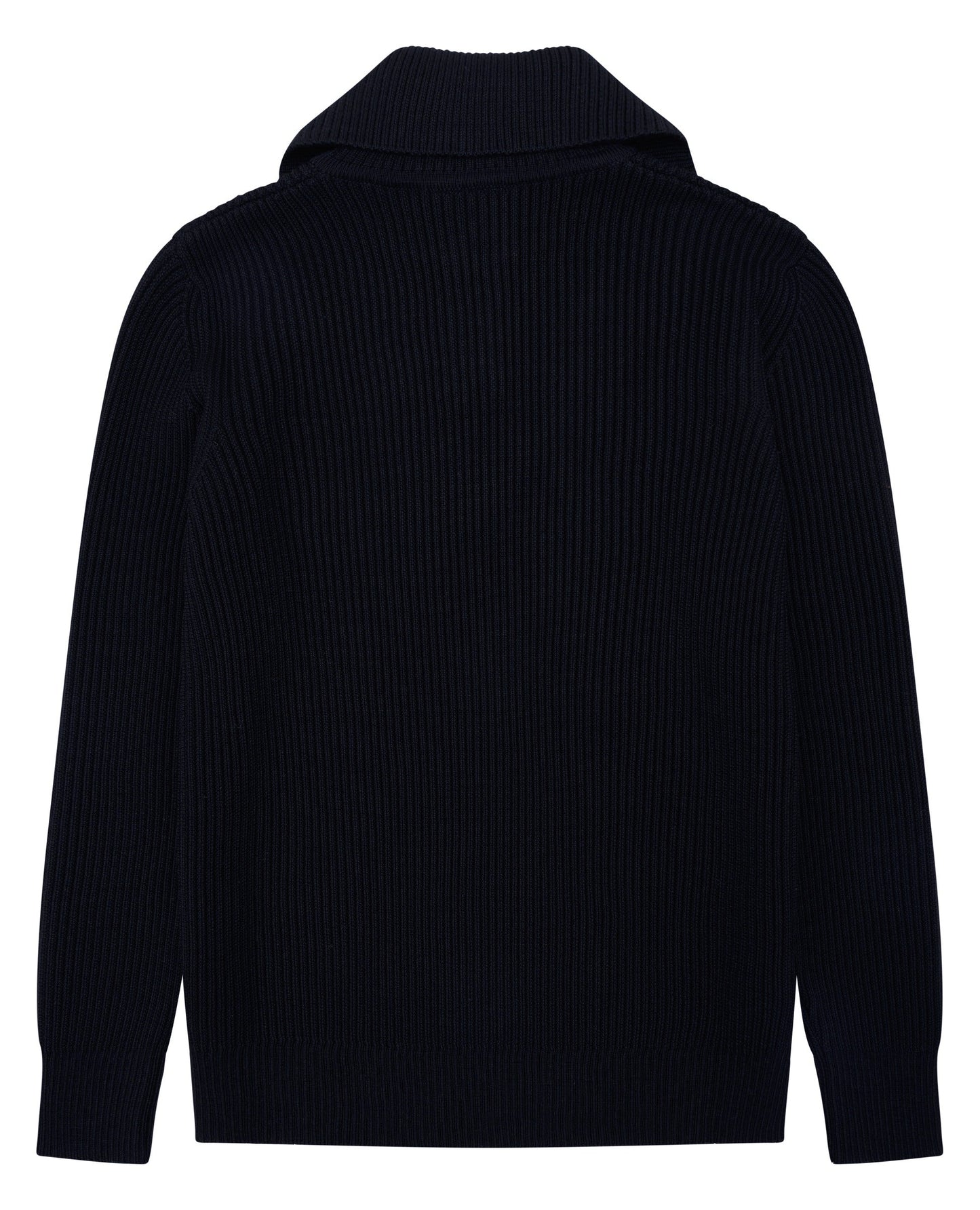 Fender-III kort lynlås (Navy Blue) - SNS Herning