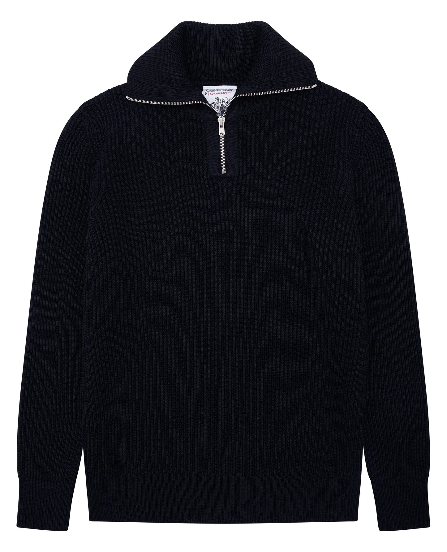 Fender-III kort lynlås (Navy Blue) - SNS Herning