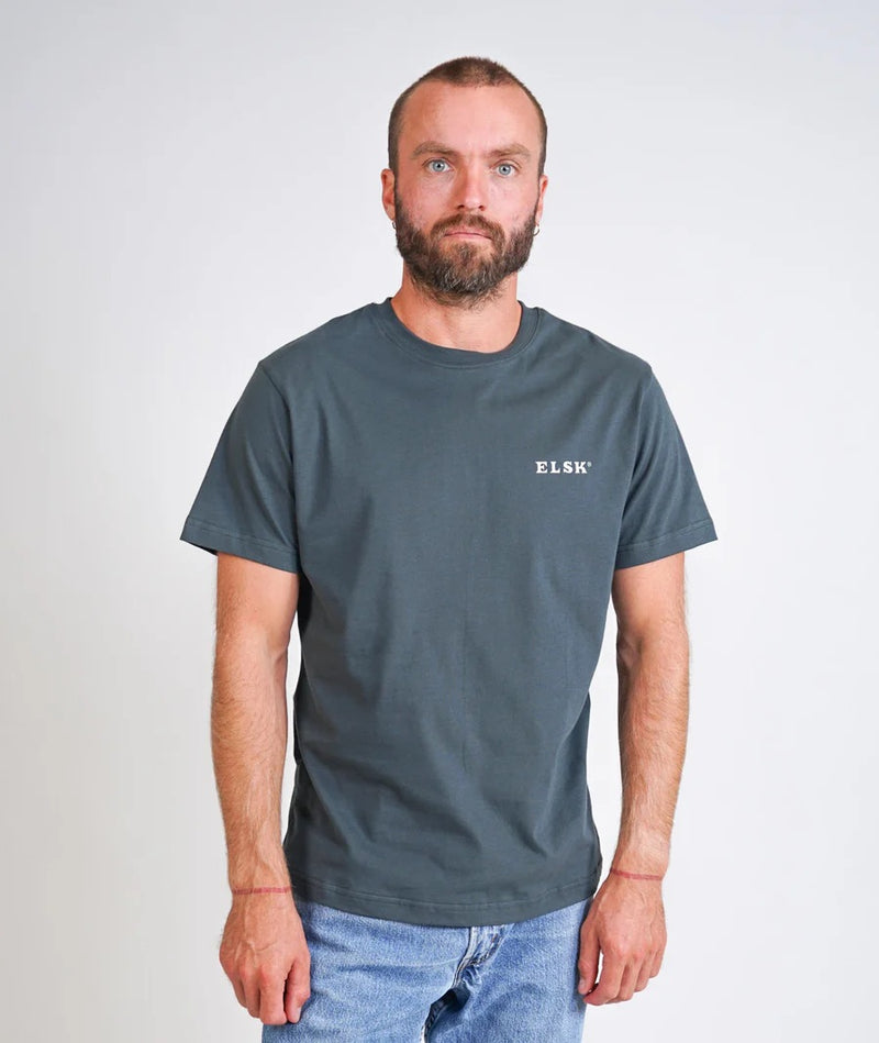 Real Estate T-shirt (stone green) - ELSK