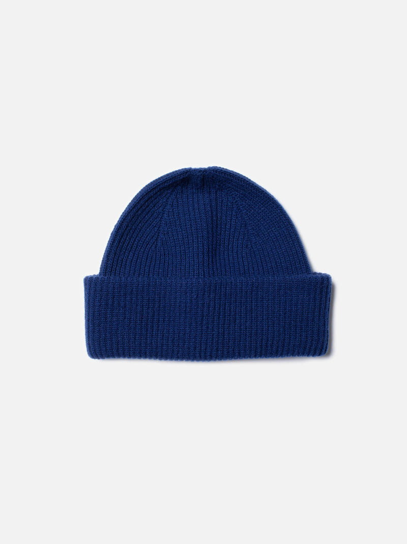 Wool Beanie (Royal Blue) - Nudie Jeans