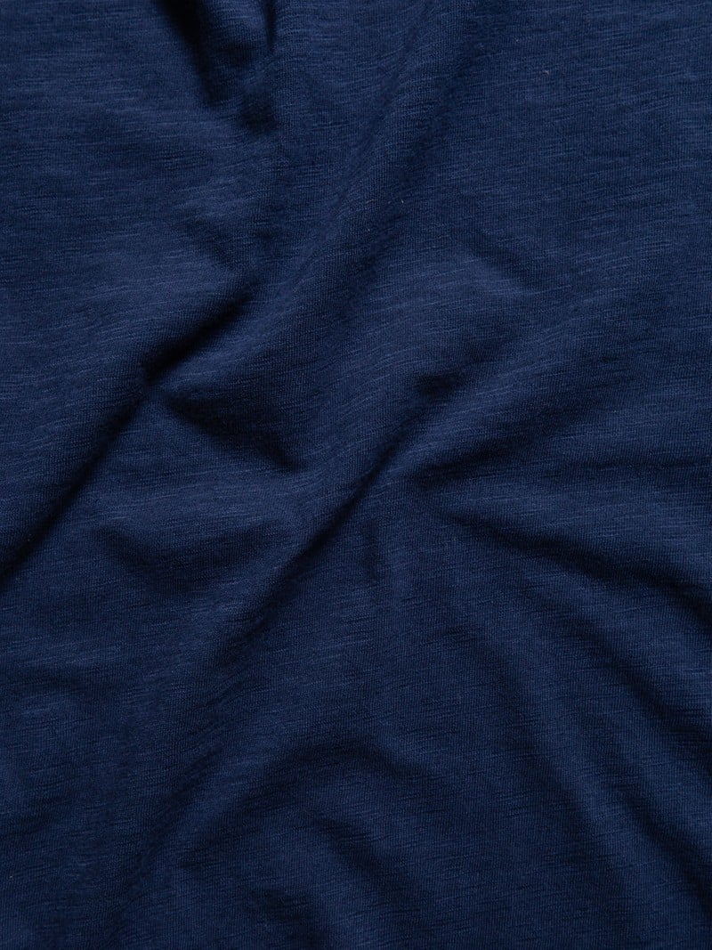 Roffe T-shirt (French Blue) - Nudie Jeans