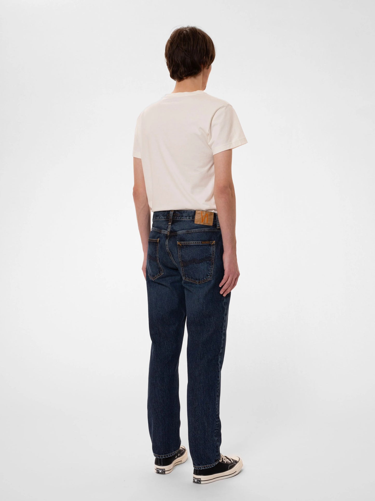 Gritty Jackson Blå Jord - Nudie Jeans