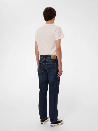Gritty Jackson Blå Jord - Nudie Jeans