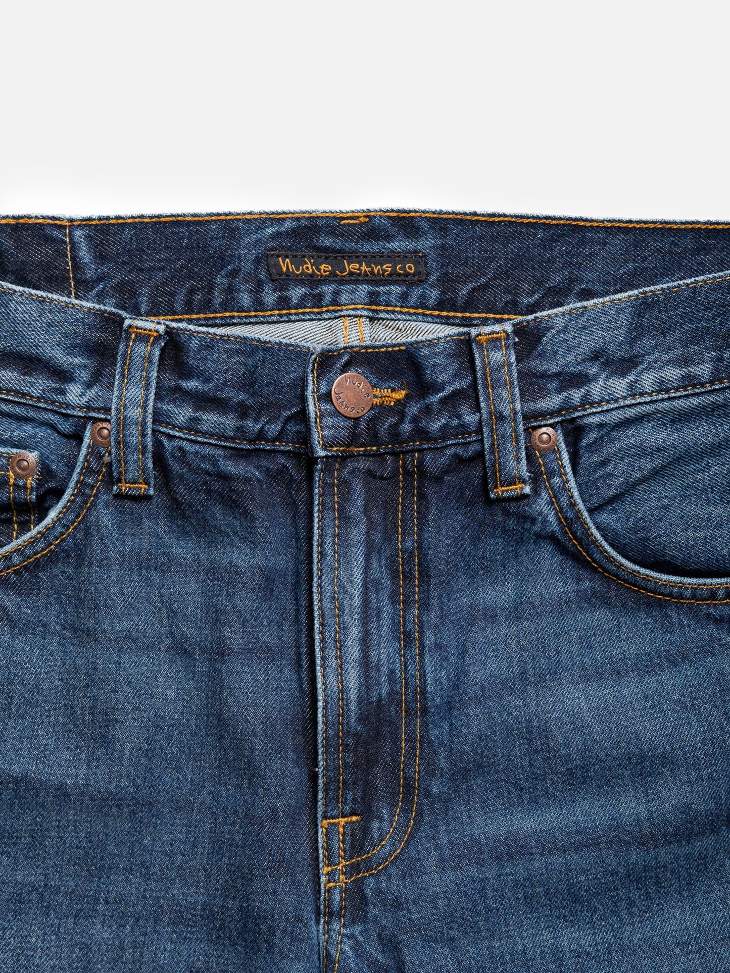 Gritty Jackson Blå Jord - Nudie Jeans