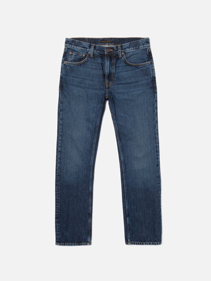 Gritty Jackson Blå Jord - Nudie Jeans