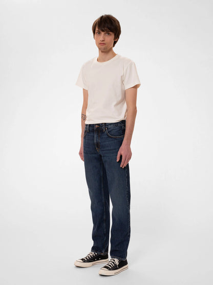 Gritty Jackson Blå Jord - Nudie Jeans