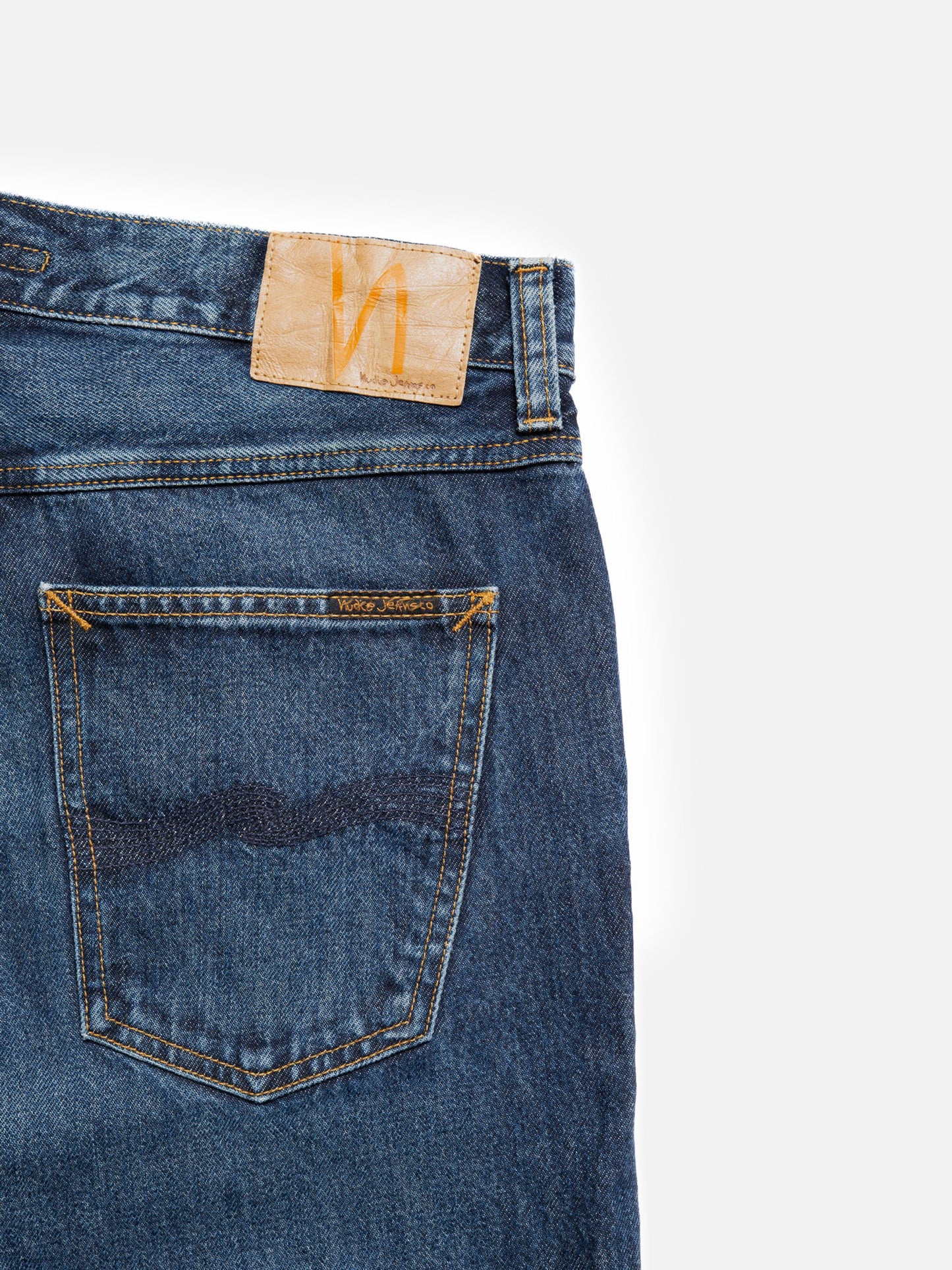 Gritty Jackson Blå Jord - Nudie Jeans