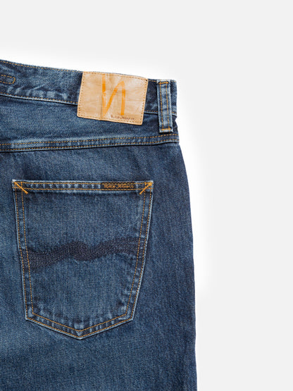 Gritty Jackson Blå Jord - Nudie Jeans