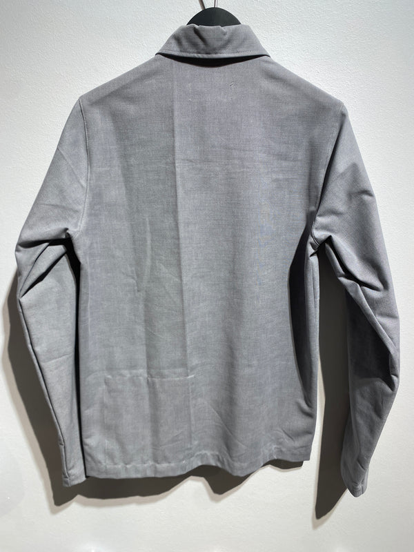 Made In Denmark Overshirt (Stone Grey) - Klaus Samsøe