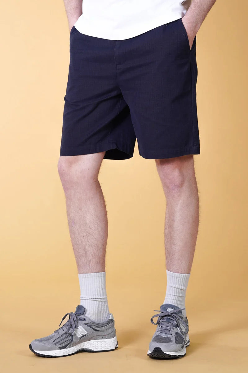 RIPSTOP MENS SHORT DARK NAVY - RES-RES