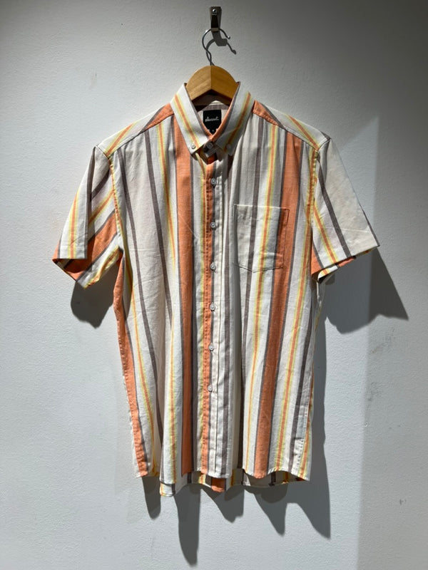 Upcycled Short Sleeve Shirt - Pleasant - 5