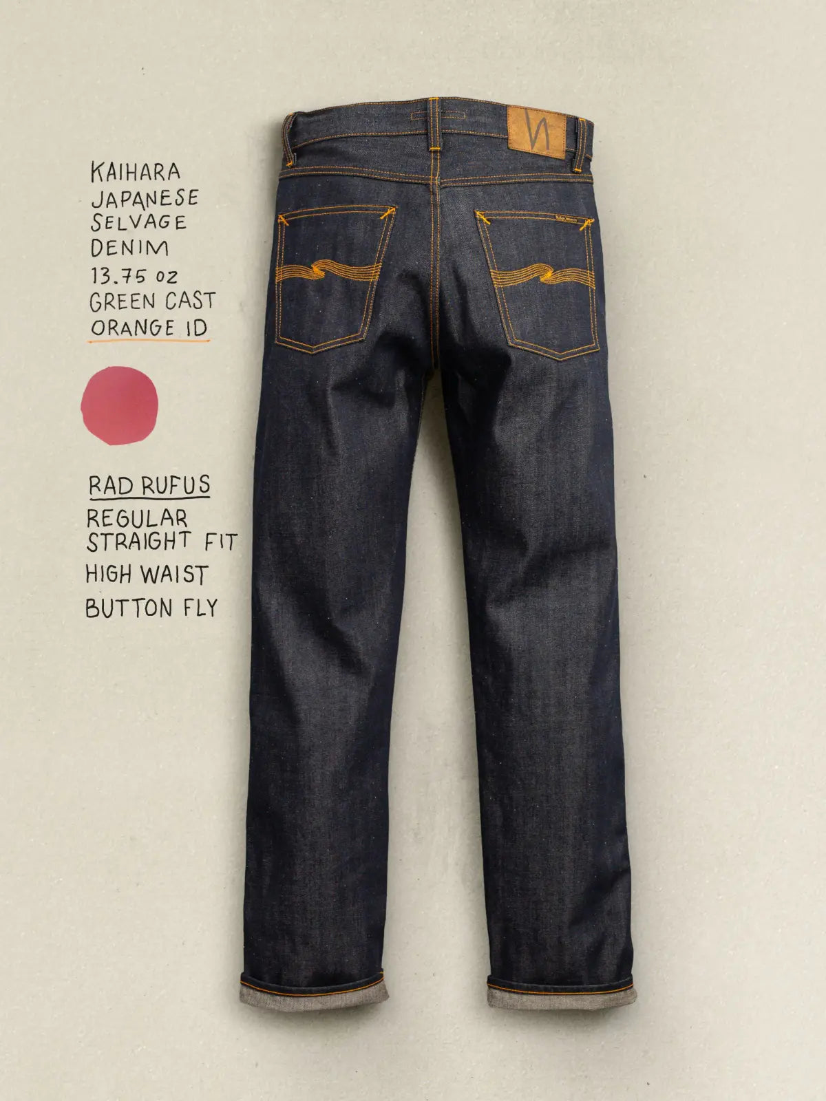 Rad Rufus /Dry Selvage