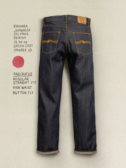 Rad Rufus /Dry Selvage