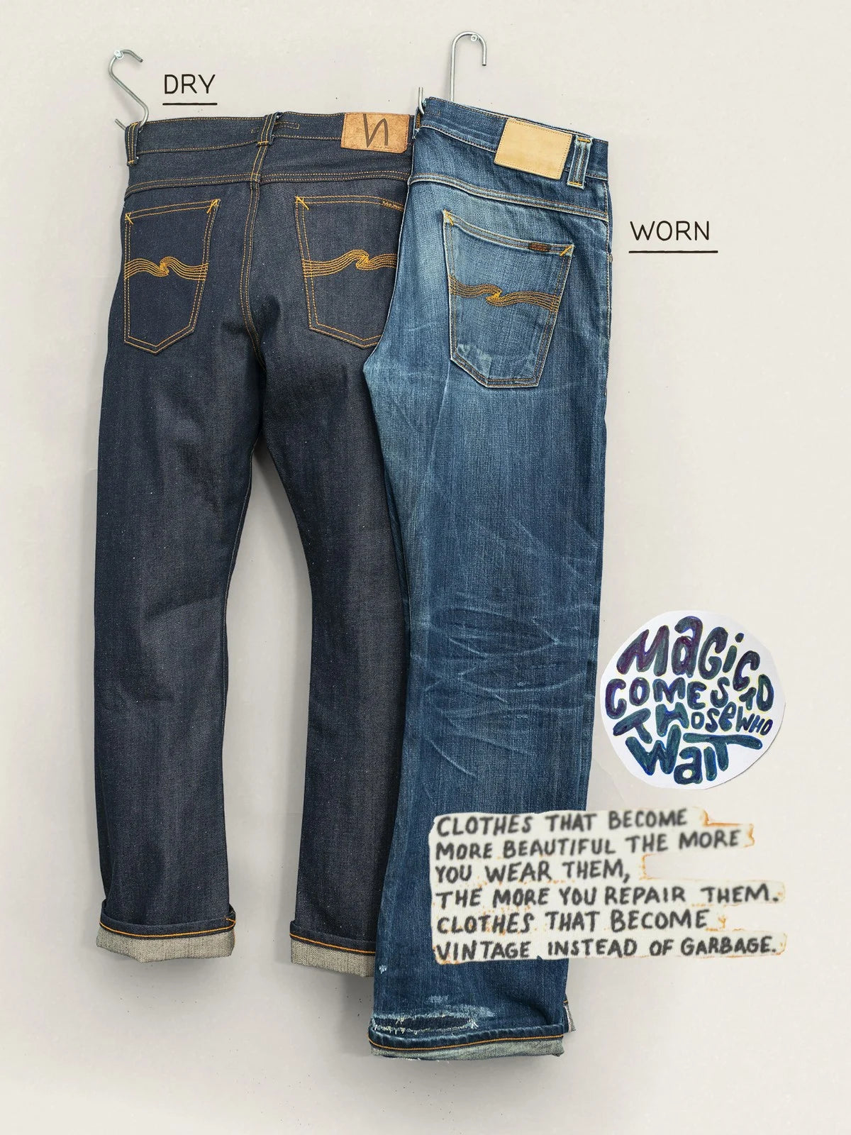 Rad Rufus /Dry Selvage
