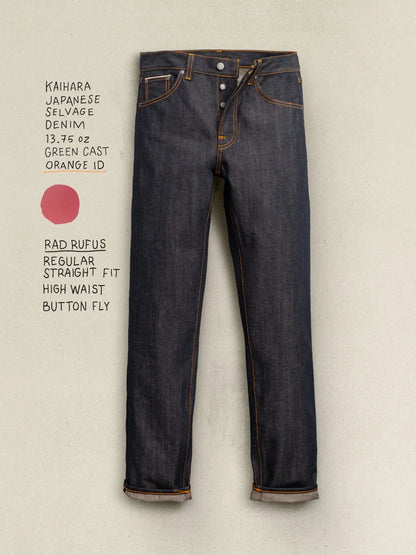 Rad Rufus /Dry Selvage
