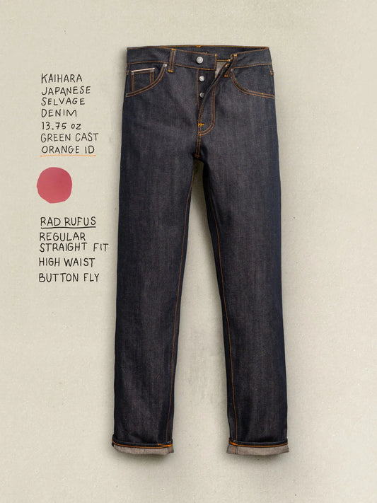 Rad Rufus /Dry Selvage - RES-RES