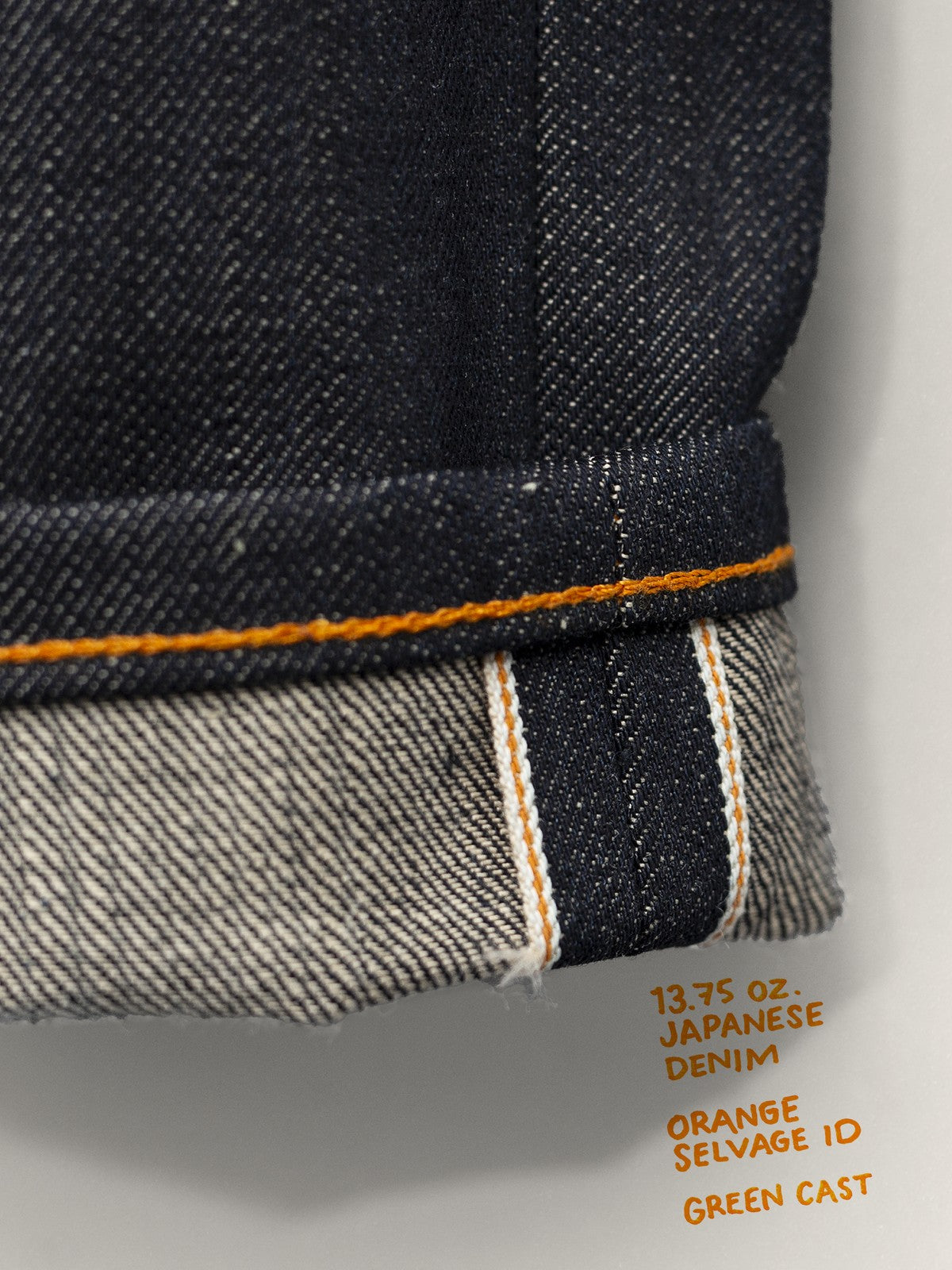 Rad Rufus /Dry Selvage