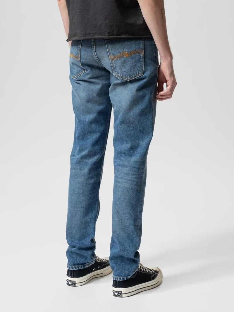 Steady Eddie ll Blue Haze- Nudie Jeans - RES-RES