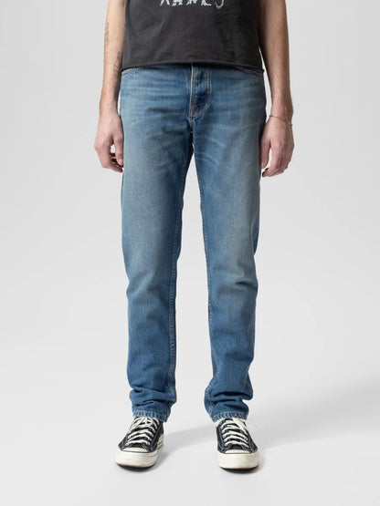 Steady Eddie ll Blue Haze- Nudie Jeans - RES-RES