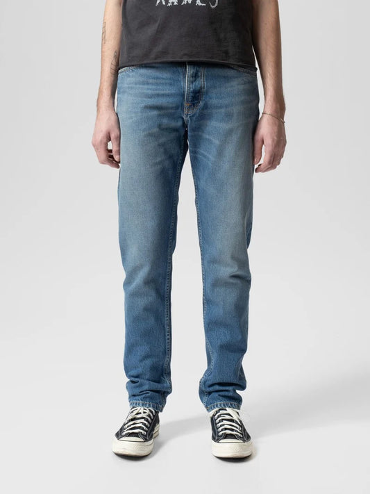 Steady Eddie ll Blue Haze- Nudie Jeans - RES-RES