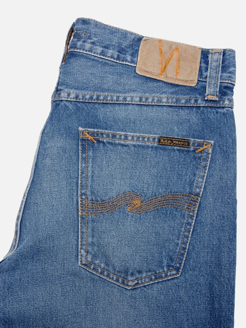 Steady Eddie ll Blue Haze- Nudie Jeans - RES-RES