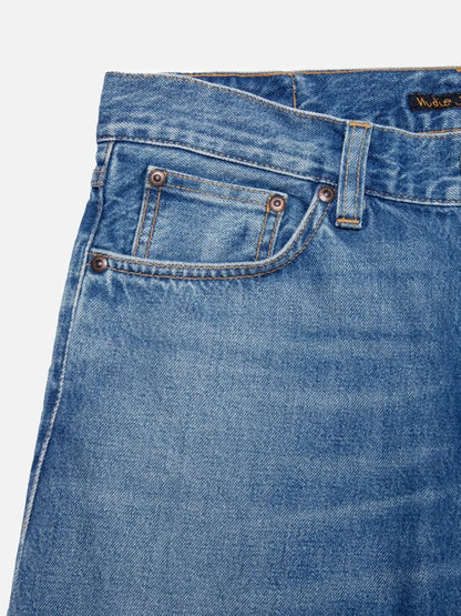 Steady Eddie ll Blue Haze- Nudie Jeans - RES-RES