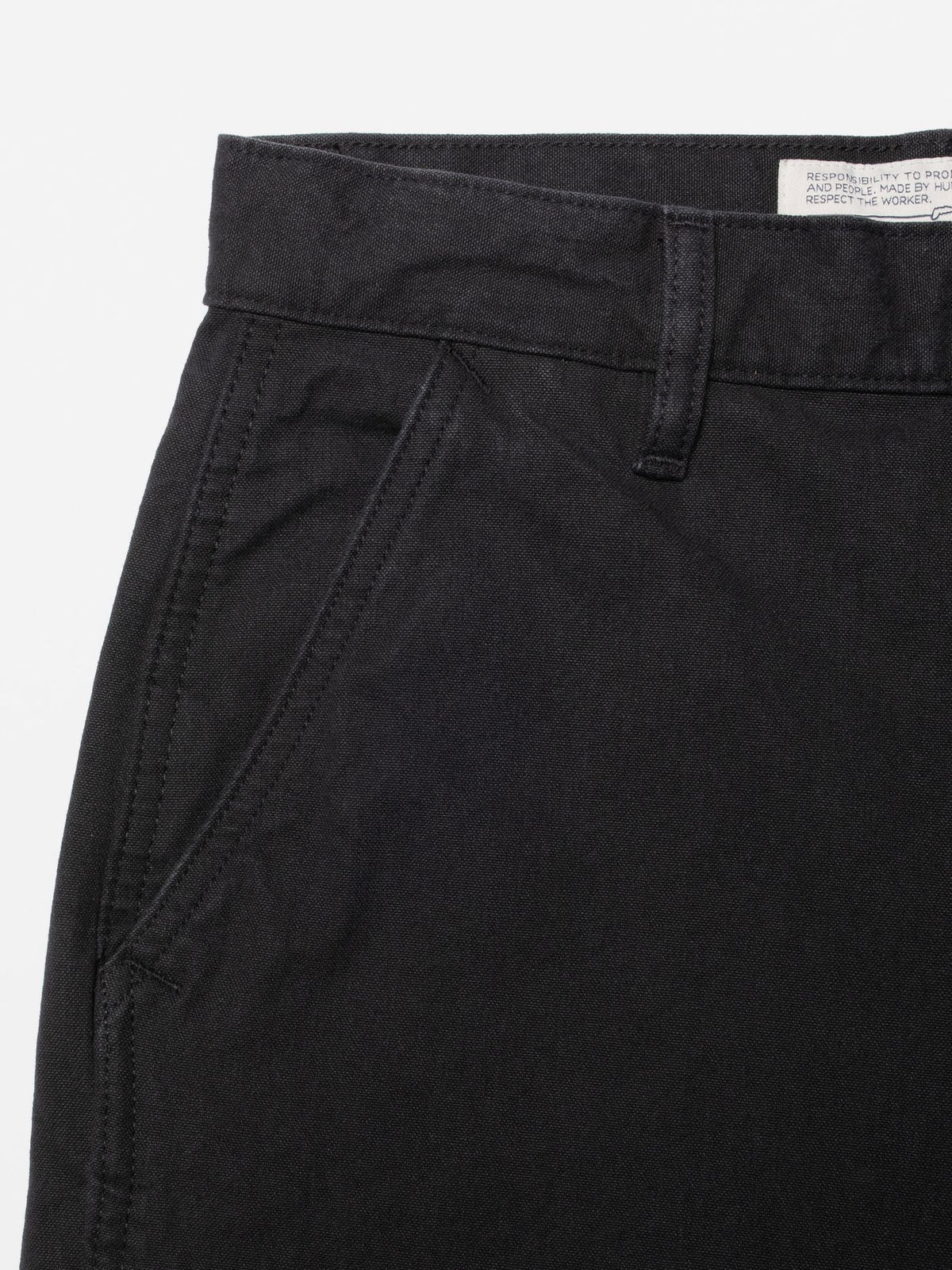 Wendy Pants Duck Canvas /Black