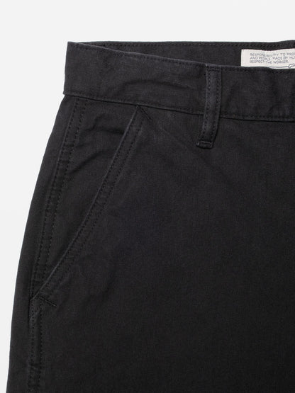 Wendy Pants Duck Canvas /Black
