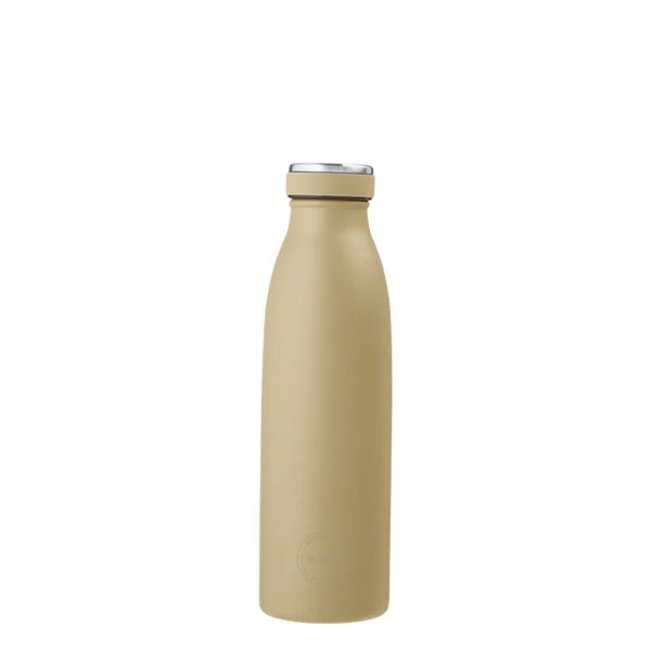 Drinking Bottle 500 ml (Dusty Yellow) -AYA&IDA