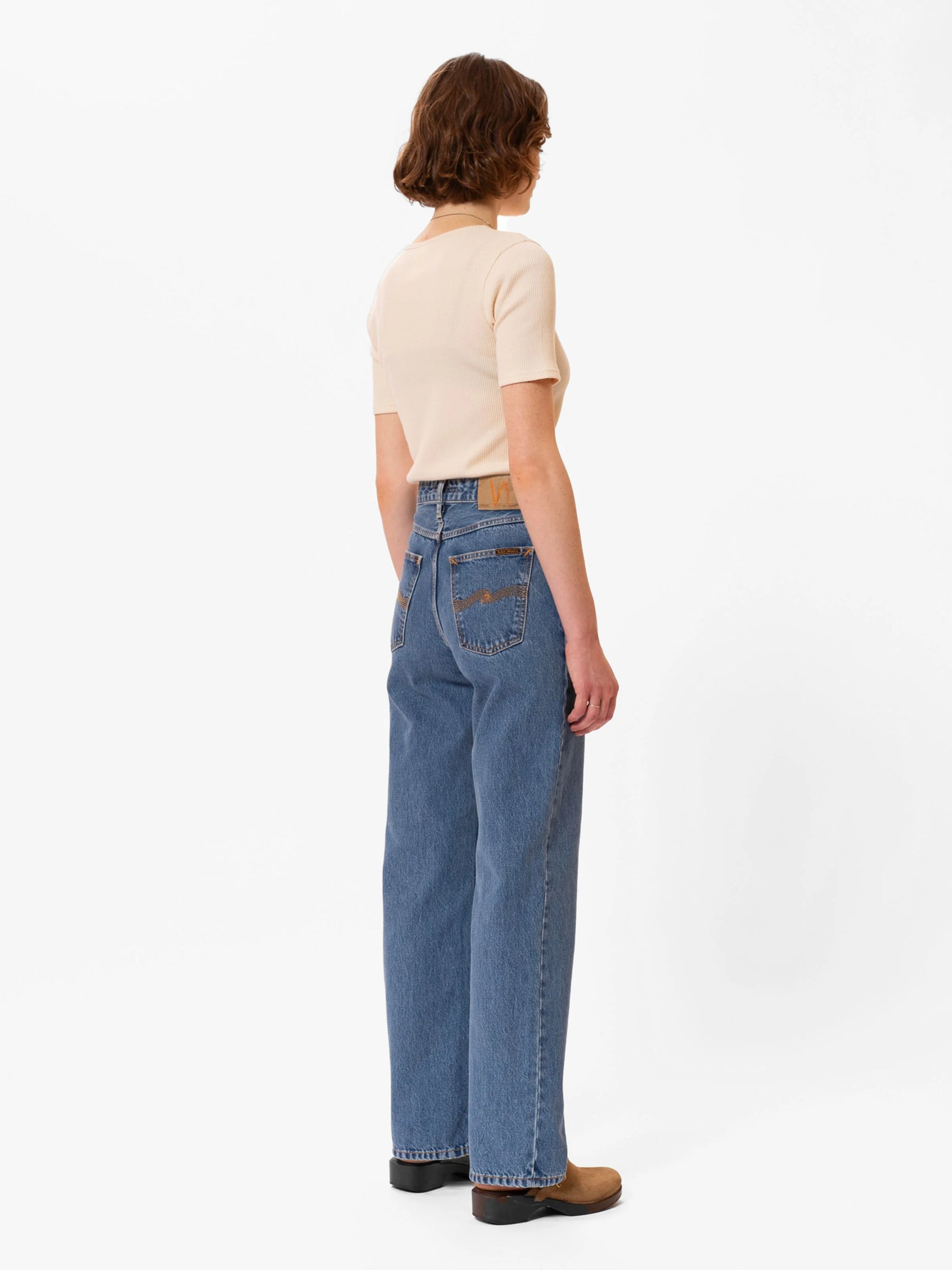 Clean Eileen (Casual Blue) - Nudie Jeans - RES-RES