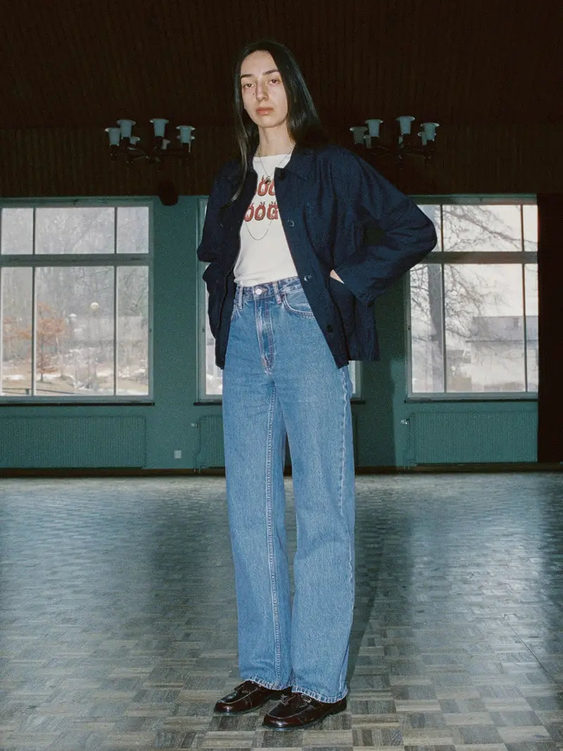 Clean Eileen (Casual Blue) - Nudie Jeans - RES-RES