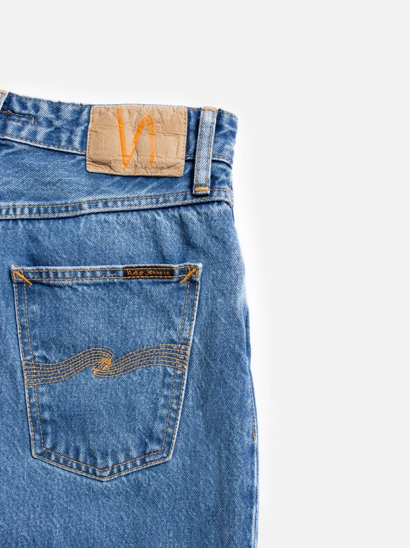 Clean Eileen (Casual Blue) - Nudie Jeans - RES-RES
