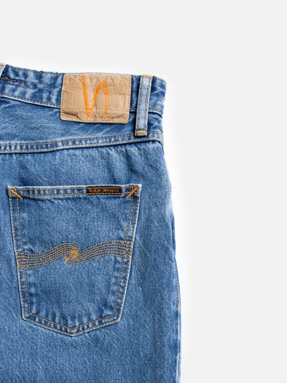Clean Eileen (Casual Blue) - Nudie Jeans - RES-RES