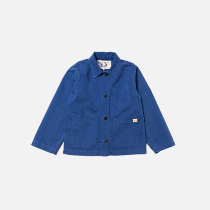 Lovis Herringbone Jacket (Pale Green) - Nudie Jeans - RES-RES