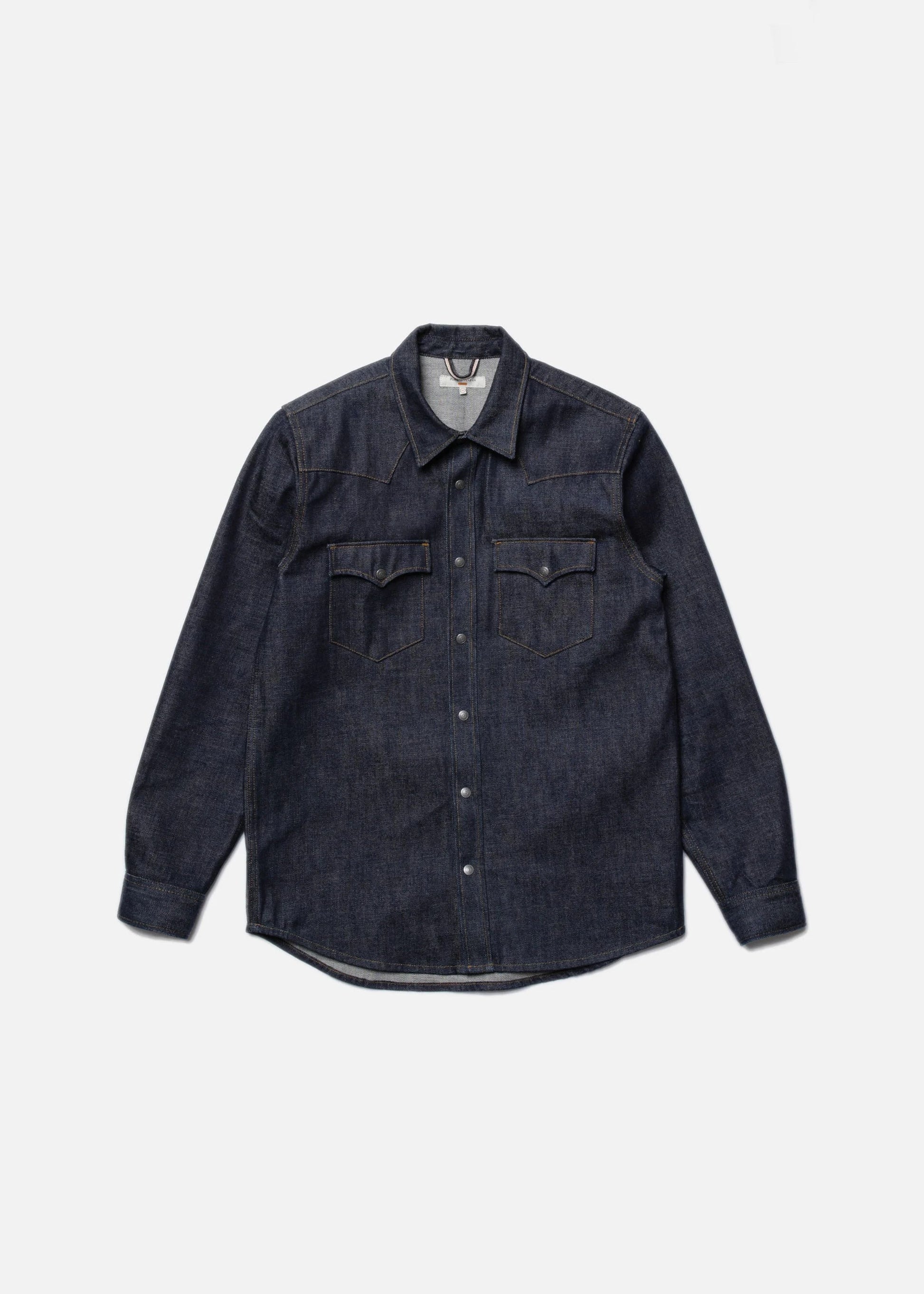 George Ace Selvage Denim Shirt - Nudie Jeans RES-RES George Ace Selvage Denim Shirt - Nudie Jeans RES-RES