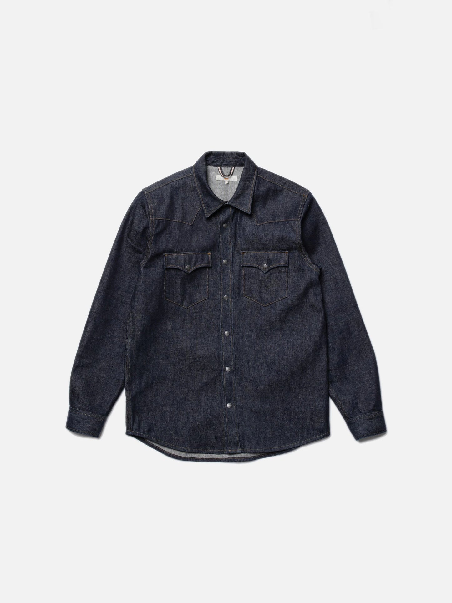 George Ace Selvage Denimskjorte - Nudie Jeans