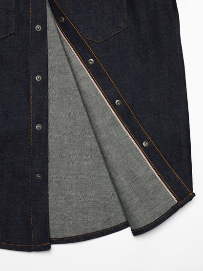 George Ace Selvage Denimskjorte - Nudie Jeans