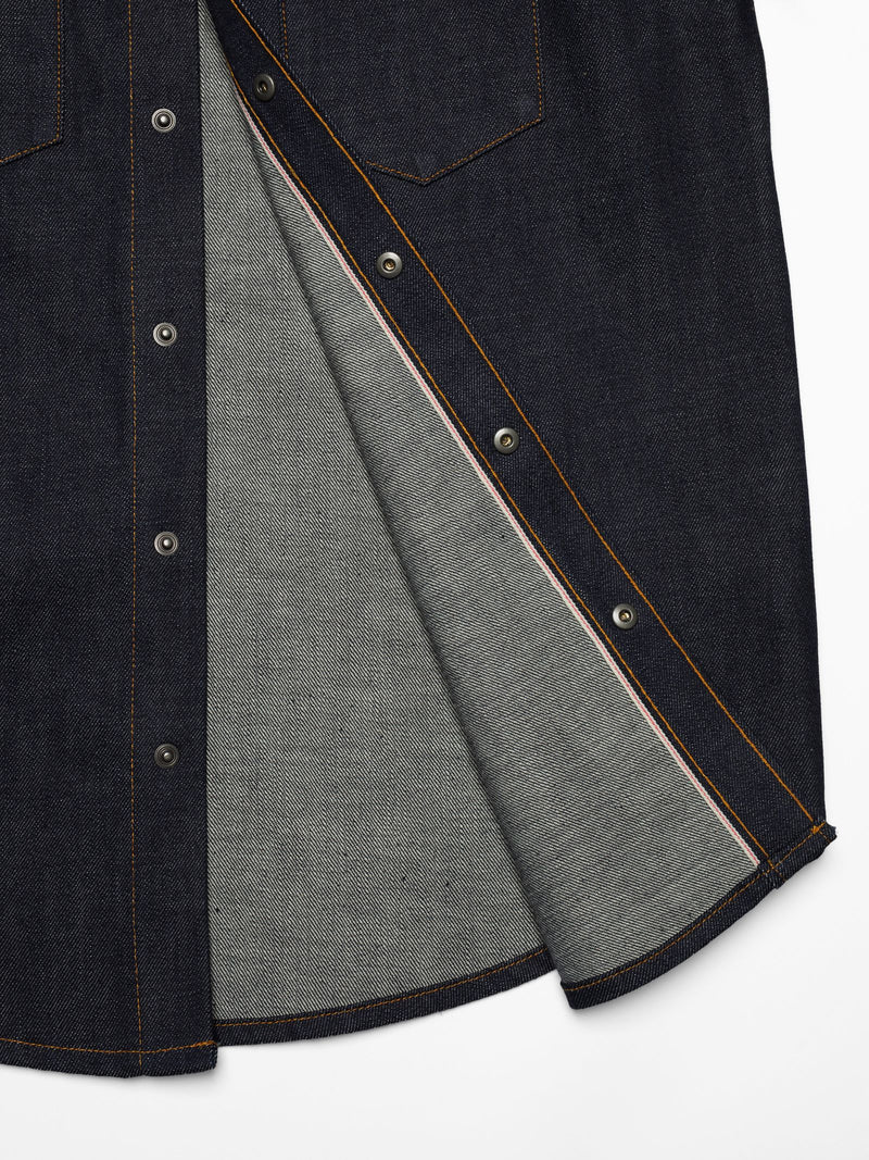 George Ace Selvage Denim Shirt - Nudie Jeans