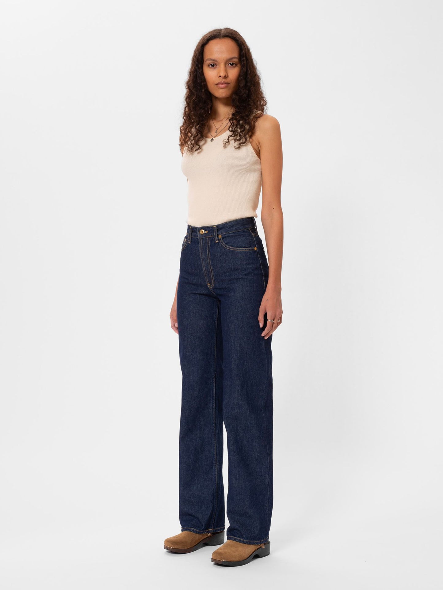 Clean Eileen (Classic Blue) - Nudie Jeans
