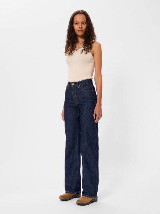 Clean Eileen (Classic Blue) - Nudie Jeans