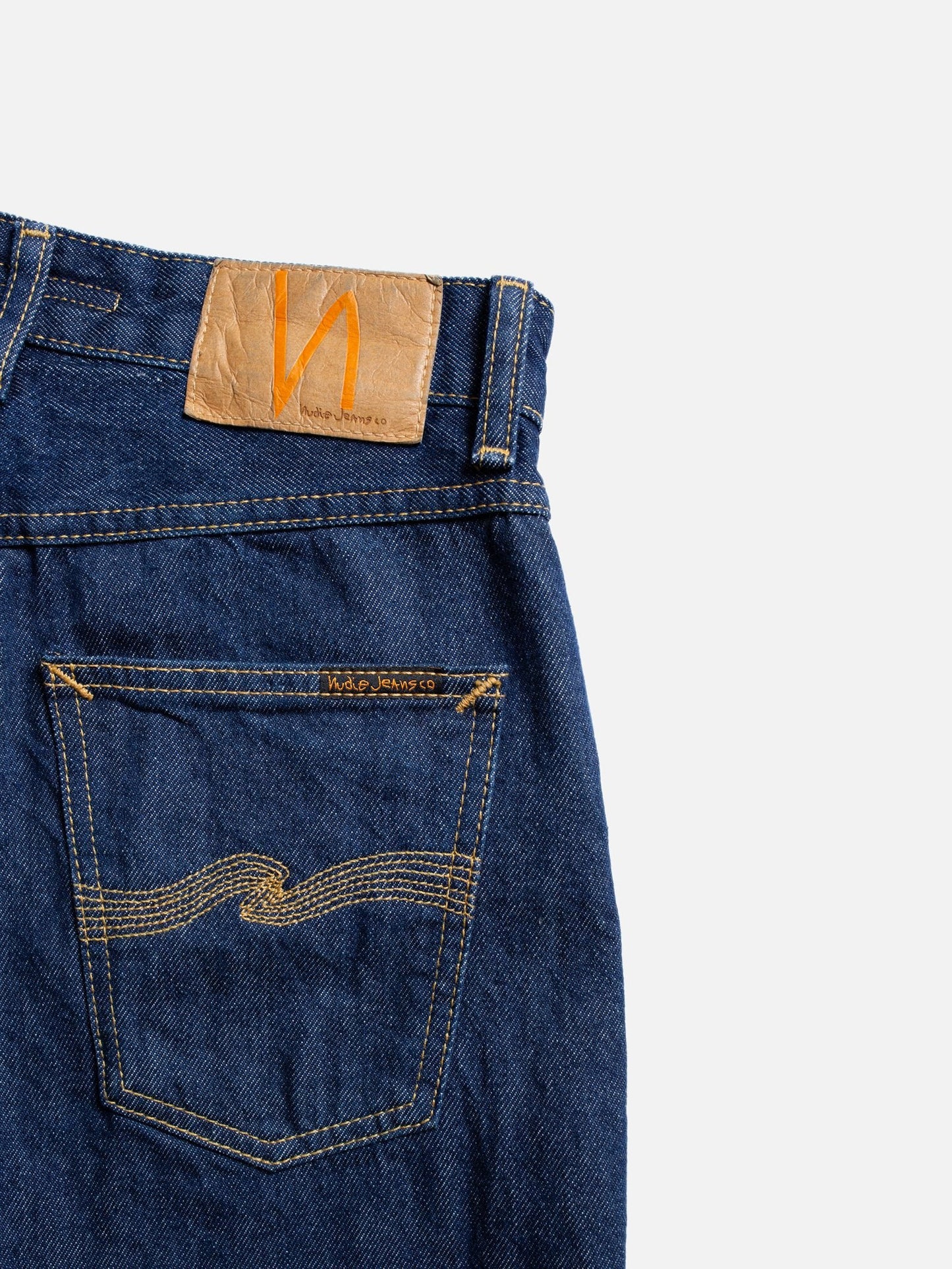 Clean Eileen (Classic Blue) - Nudie Jeans