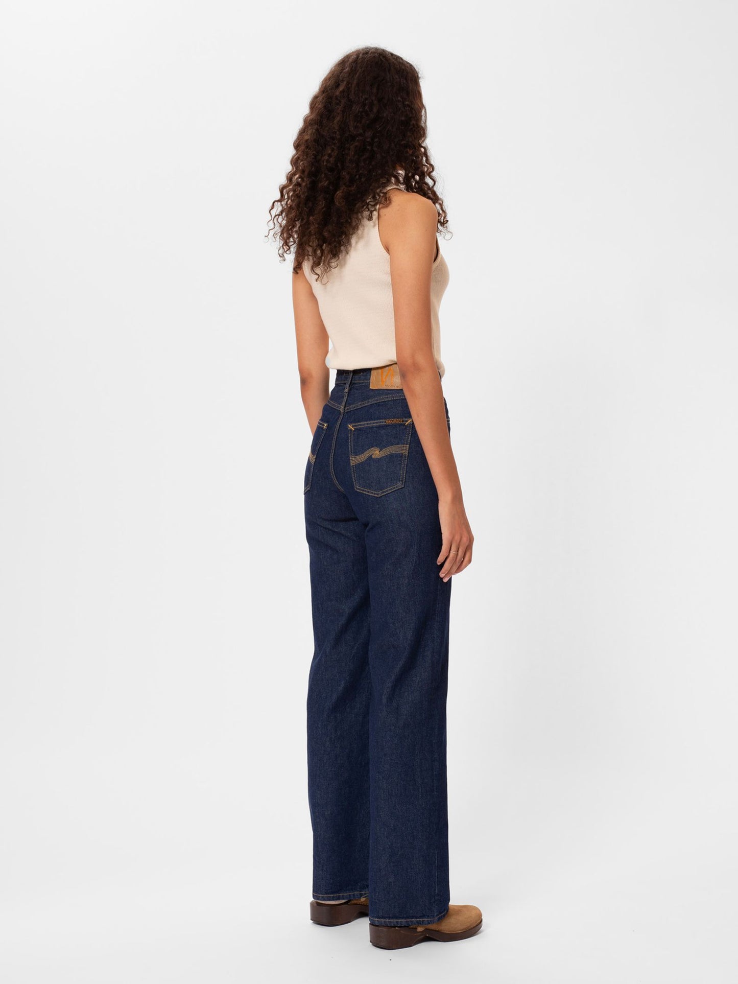 Clean Eileen (Classic Blue) - Nudie Jeans