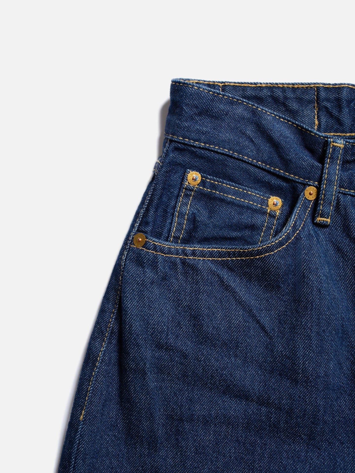 Clean Eileen (Classic Blue) - Nudie Jeans