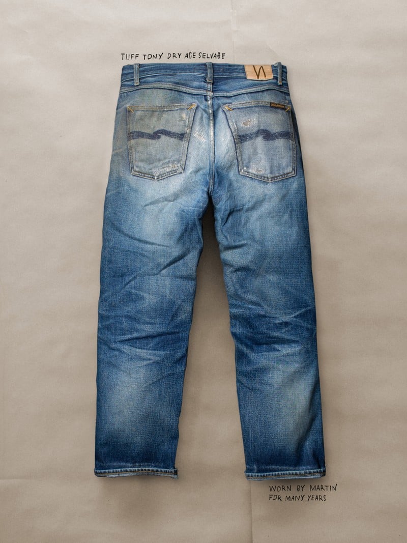 Tuff Tony Dry Ace Selvage - Nudie Jeans