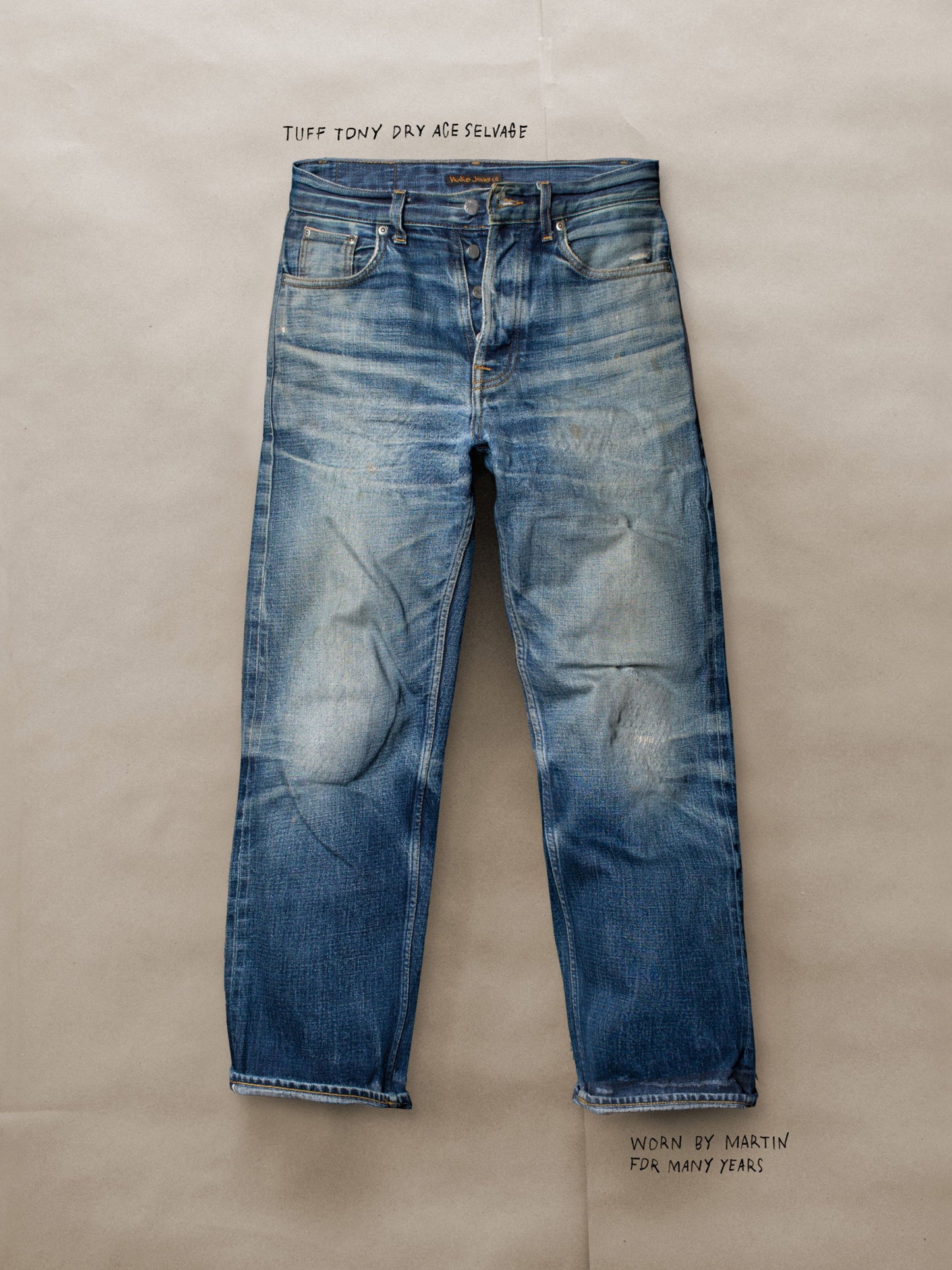 Tuff Tony Dry Ace Selvage - Nudie Jeans