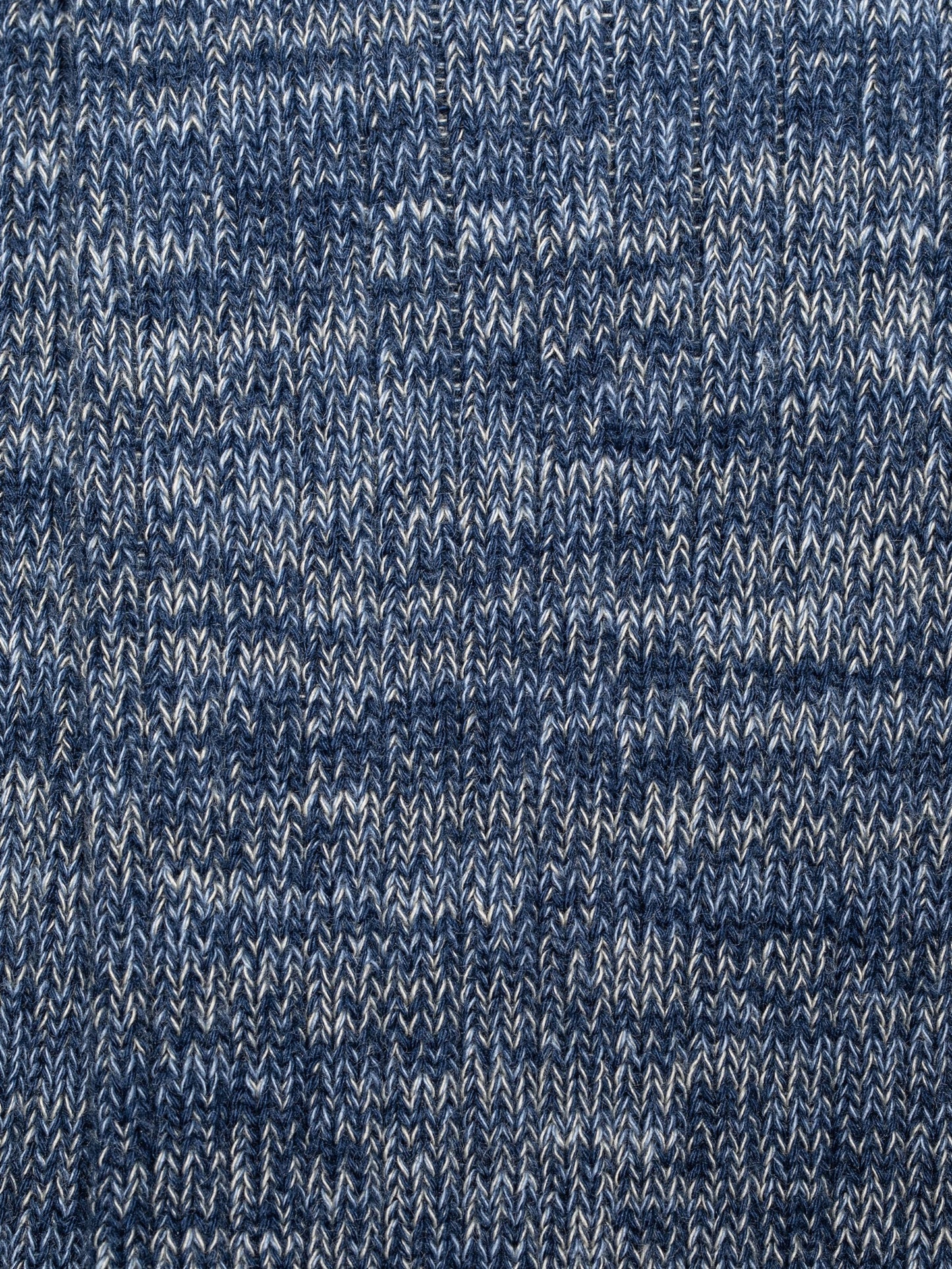 Rasmusson Mens Rib Sock /Dark Blue