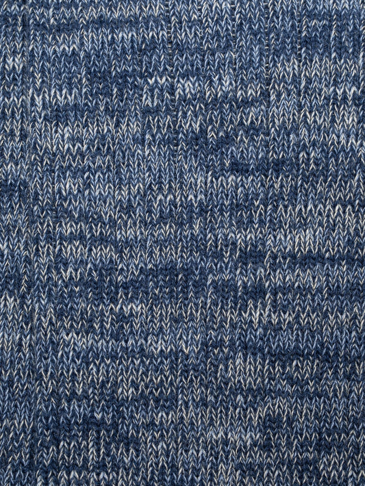 Rasmusson Mens Rib Sock /Dark Blue