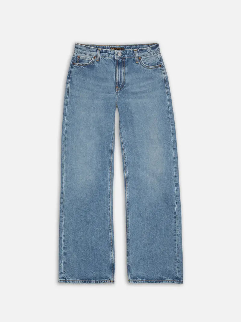 Wide Heidi Worn Treassure - Nudie Jeans - RES-RES