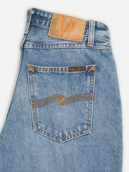 Wide Heidi Worn Treassure - Nudie Jeans - RES-RES